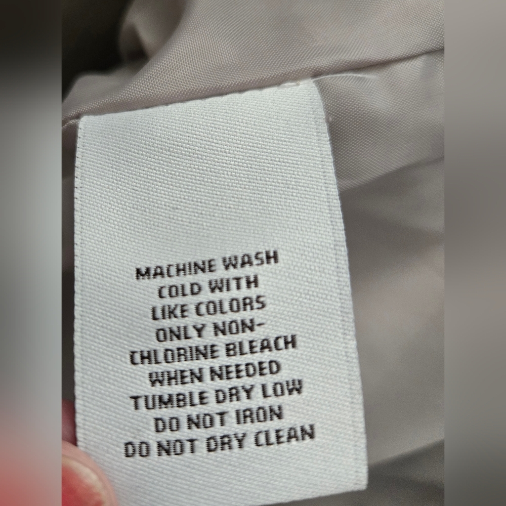 Jaclyn Smith Silver Jacket Button Closure, Fully … - image 7